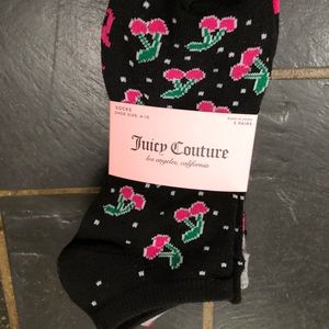 Juicy Couture Women's Ankle Socks 5pk